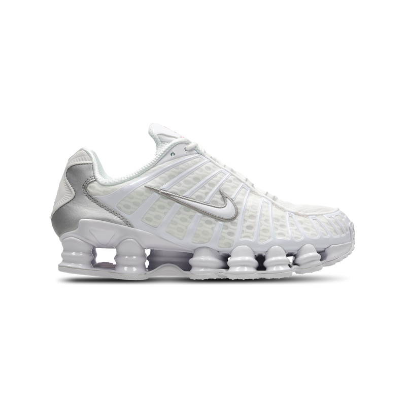 Nike Shox Herren Schuhe - Weiß - Größe: 41 - Synthetik, Textil - Foot Locker