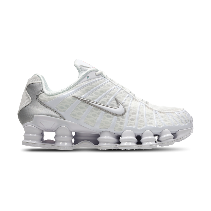 Nike Shox Herren Schuhe - Weiß - Größe: 41 - Synthetik, Textil - Foot Locker