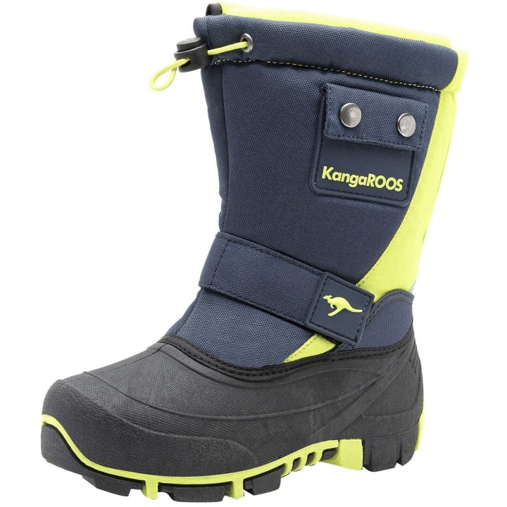 KangaROOS Winterstiefel "Kanga-Bean II", Snowboots, Winterboots, Winterschuhe, wasserabweisend