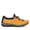 Halbschuhe Rieker N3271-68 Gelb