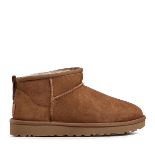 Schneeschuhe Ugg W Classic Ultra Mini 1116109 Braun