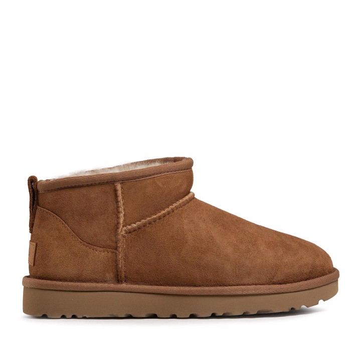 Schneeschuhe Ugg W Classic Ultra Mini 1116109 Braun