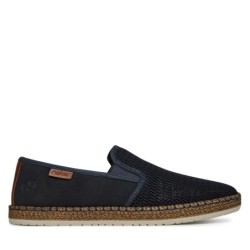Halbschuhe Rieker B5265-14 Dunkelblau