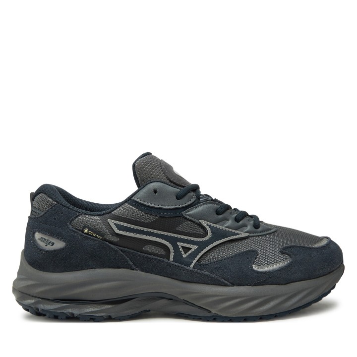 Laufschuhe Mizuno Wave Rider Gtx GORE-TEX D1GA2452 Schwarz