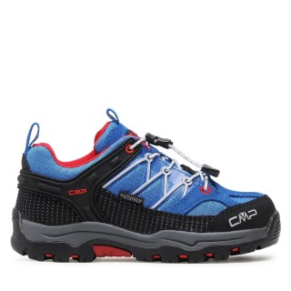 Trekkingschuhe CMP Kids Rigel Low Trekking Shoe Wp 3Q54554 Blau
