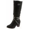 Rieker Winterstiefel, Blockabsatz, Rieker TEX-Membran, mit stylischem Zierriemchen