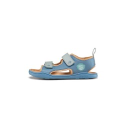 AFFENZAHN Kinder Sandalen AIRY Hai hellblau | 23