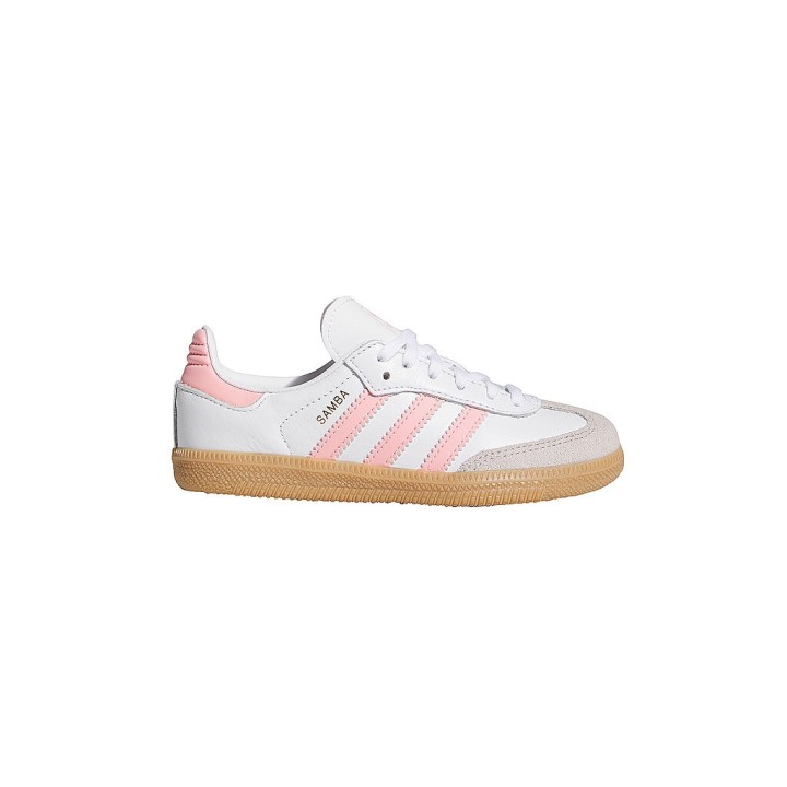ADIDAS ORIGINALS Kinder Sneaker SAMBA OG weiss | 33