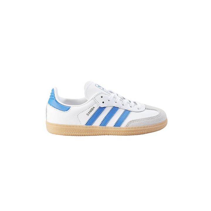 ADIDAS ORIGINALS Kinder Sneaker SAMBA OG weiss | 32