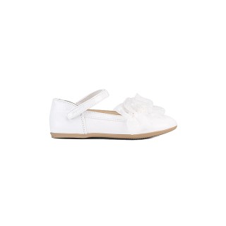 MAYORAL Mädchen Ballerinas weiss | 27