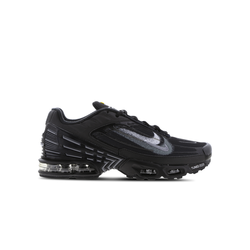 Nike Tuned Herren Schuhe - Schwarz - Größe: 38 - Textil, Leder - Foot Locker