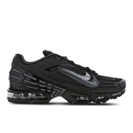 Nike Tuned Herren Schuhe - Schwarz - Größe: 36.5 - Textil, Leder - Foot Locker