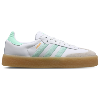 Adidas Sambae Damen Schuhe - Weiß - Größe: 36 - Wildleder - Foot Locker