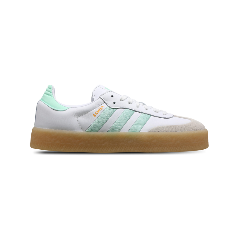 Adidas Sambae Damen Schuhe - Weiß - Größe: 36 - Wildleder - Foot Locker