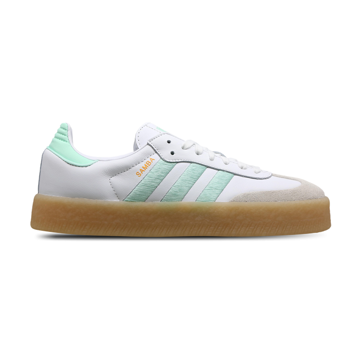 Adidas Sambae Damen Schuhe - Weiß - Größe: 36 - Wildleder - Foot Locker