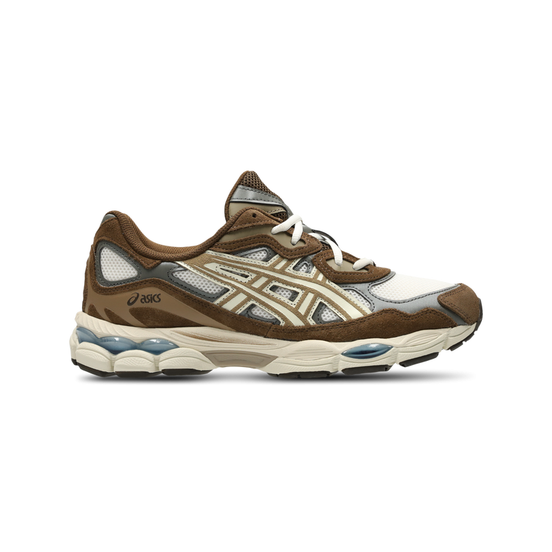 Asics GEL-NYC Herren Schuhe - Braun - Größe: 41.5 - Wildleder - Foot Locker