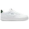 Lacoste L001 Herren Schuhe - Weiß - Größe: 40.5 - Netz/Synthetik - Foot Locker