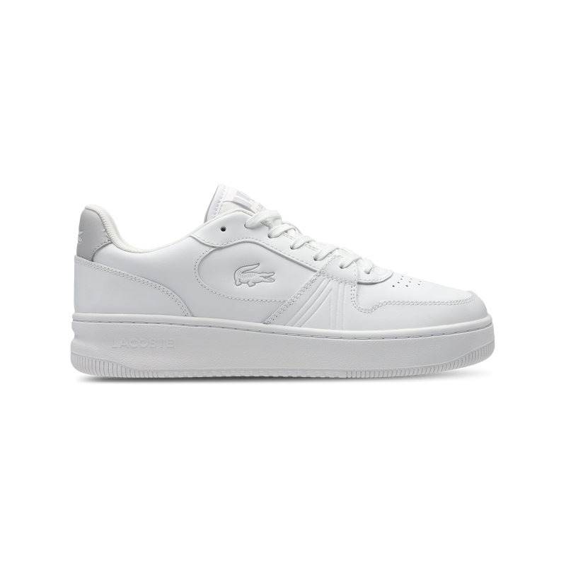 Lacoste L001 Herren Schuhe - Weiß - Größe: 40.5 - Netz/Synthetik - Foot Locker