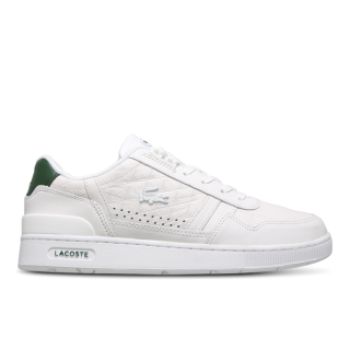 Lacoste T-clip Herren Schuhe - Weiß - Größe: 41 - Leder - Foot Locker