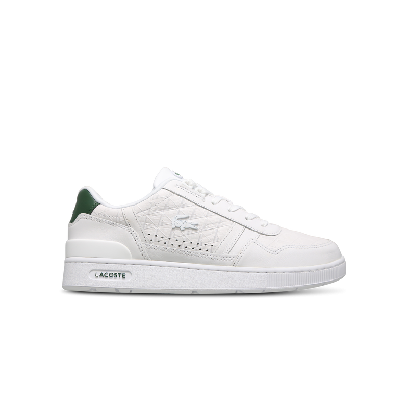 Lacoste T-clip Herren Schuhe - Weiß - Größe: 41 - Leder - Foot Locker