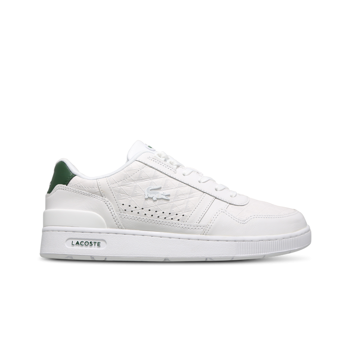 Lacoste T-clip Herren Schuhe - Weiß - Größe: 41 - Leder - Foot Locker