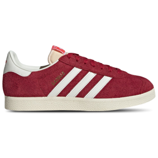 Adidas Gazelle Herren Schuhe - Rot - Größe: 40 - Leder - Foot Locker