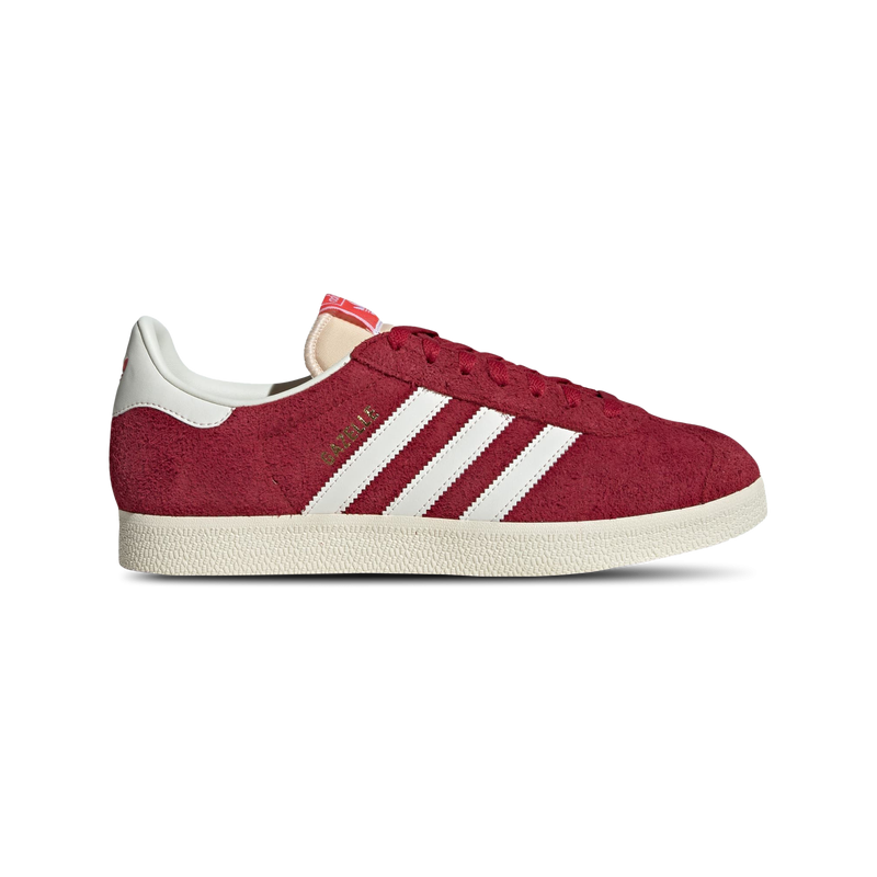 Adidas Gazelle Herren Schuhe - Rot - Größe: 40 - Leder - Foot Locker