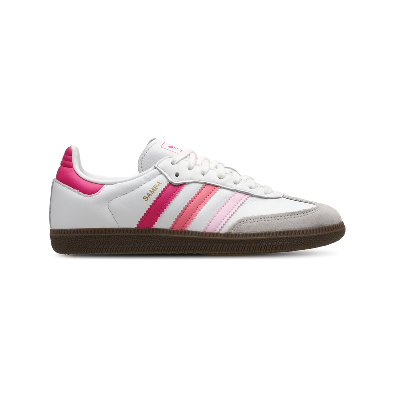 Adidas Samba Unisex Schuhe - Weiß - Größe: 36 - Leder - Foot Locker