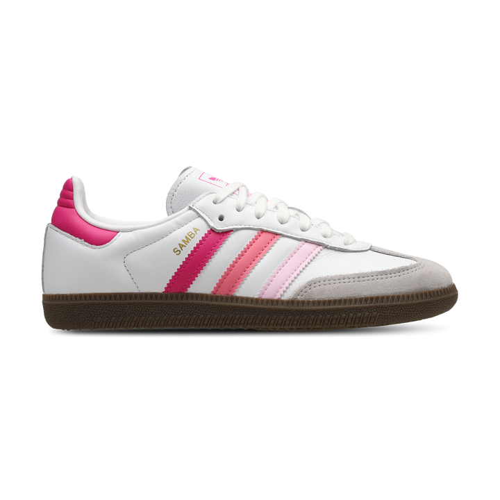 Adidas Samba Unisex Schuhe - Weiß - Größe: 36 - Leder - Foot Locker