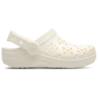 Crocs Classic Unisex Schuhe - Weiß - Größe: 32-33 - Netz/Synthetik - Foot Locker