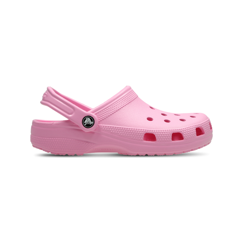 Crocs Classic Damen Flip-Flops und Sandalen - Rosa - Größe: 36-37 - Plastic/Polycarbonate - Foot Locker