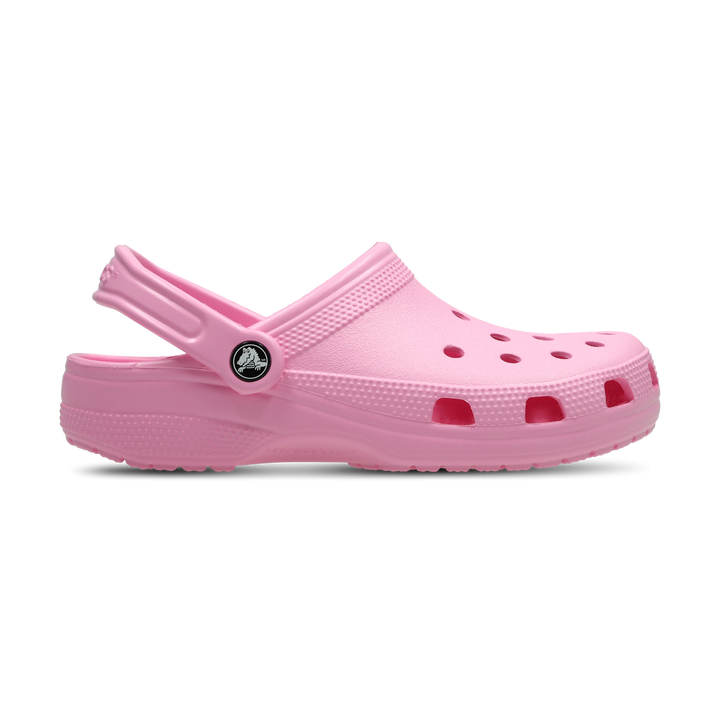 Crocs Classic Damen Flip-Flops und Sandalen - Rosa - Größe: 36-37 - Plastic/Polycarbonate - Foot Locker