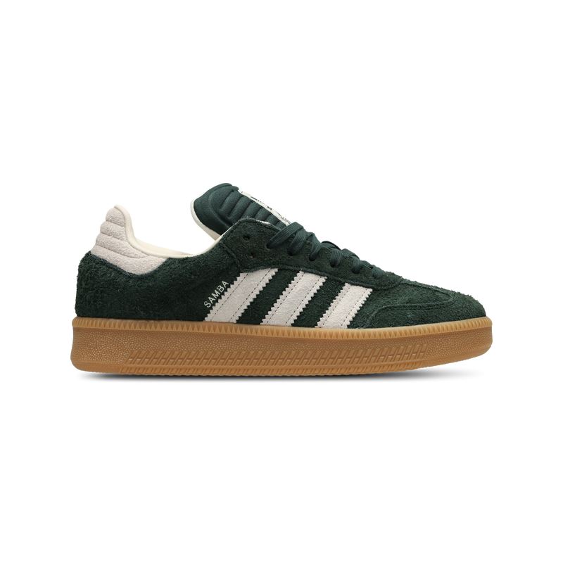 Adidas Samba Herren Schuhe - Grün - Größe: 41 1/3 - Wildleder - Foot Locker