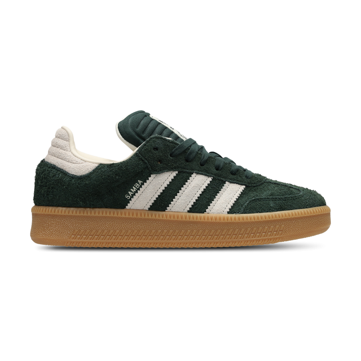 Adidas Samba Herren Schuhe - Grün - Größe: 41 1/3 - Wildleder - Foot Locker