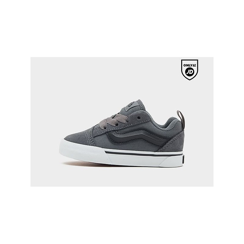 Vans Knu Skool Babys - Grey, Grey