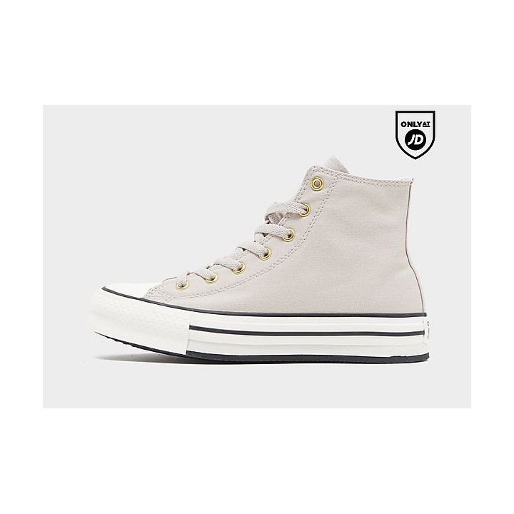 Converse All Star Lift High Kinder - Brown - Kids, Brown