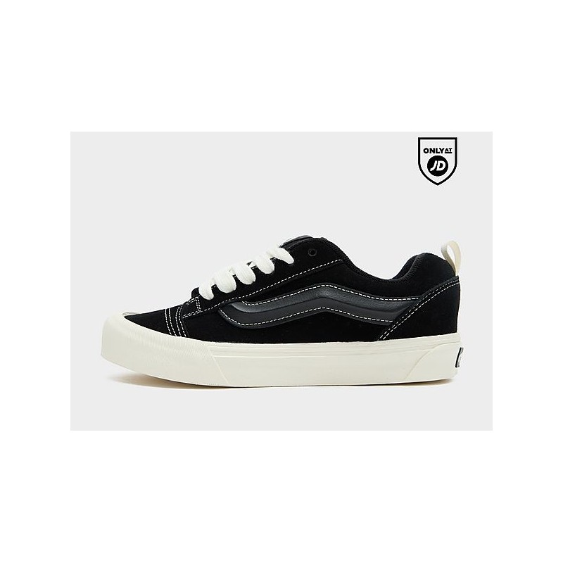 Vans Knu Skool Damen - Black - Womens, Black