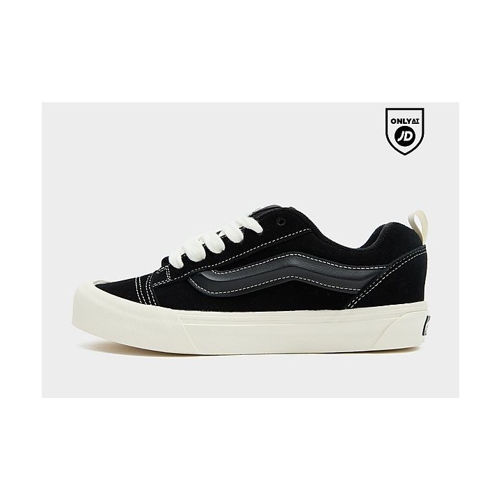 Vans Knu Skool Damen - Black - Womens, Black
