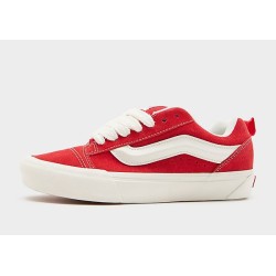 Vans Knu Skool Damen - Red - Womens, Red