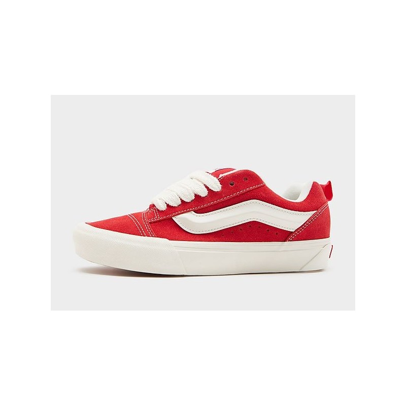 Vans Knu Skool Damen - Red - Womens, Red