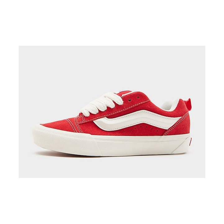 Vans Knu Skool Damen - Red - Womens, Red