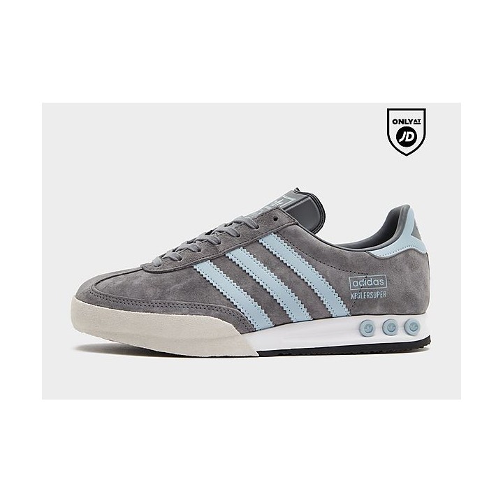 adidas Originals Kegler Super - Grey - Mens, Grey