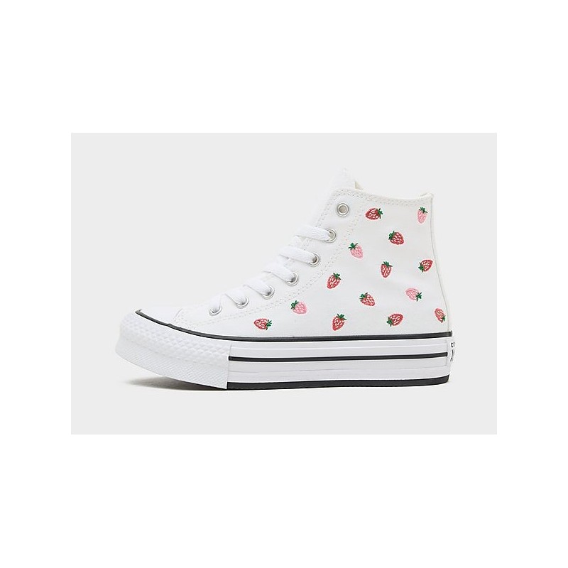 Converse Chuck Taylor All Star High Lift Kleinkinder - White, White