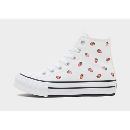 Converse Chuck Taylor All Star High Lift Kleinkinder - White, White