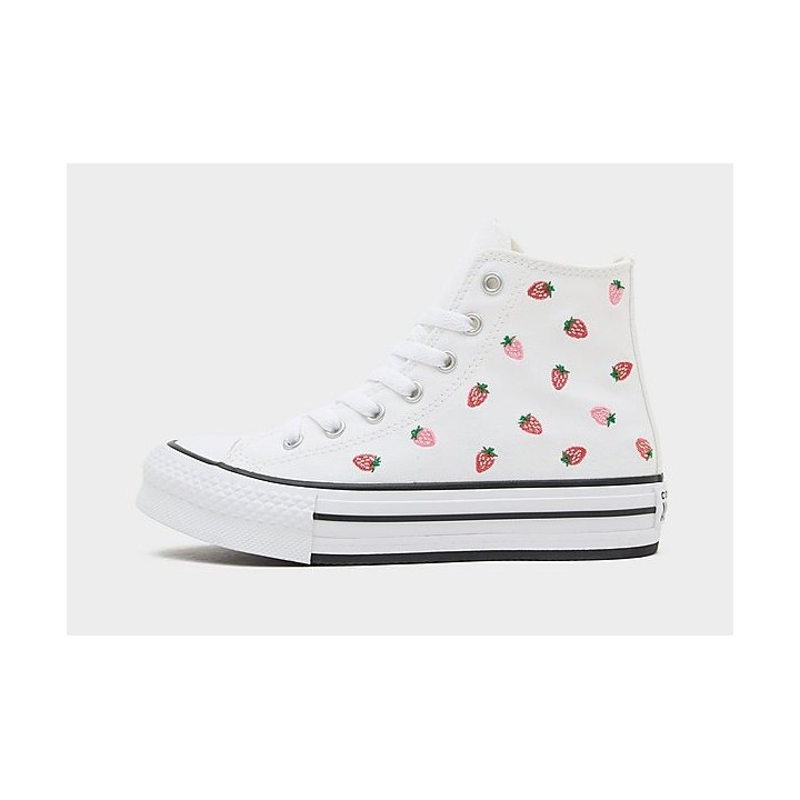 Converse Chuck Taylor All Star High Lift Kleinkinder - White, White