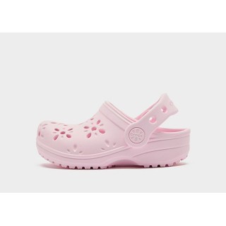 Crocs Classic Flower Clog Babys - Pink, Pink
