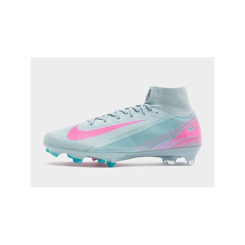 Nike Zoom Mercurial Superfly 9 Elite FG Herren - Blue - Mens, Blue