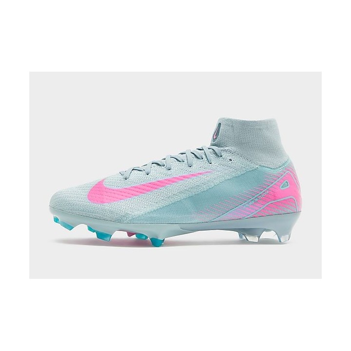 Nike Zoom Mercurial Superfly 9 Elite FG Herren - Blue - Mens, Blue