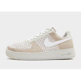 Nike Air Force 1 Low Flyknit - Light Bone - Mens, Light Bone