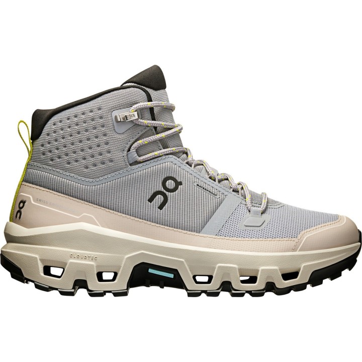 ON Damen Cloudrock Mid WP Schuhe